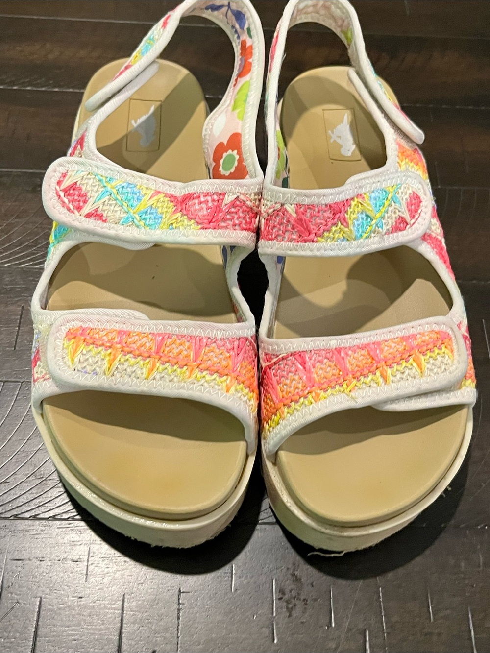 Rocket Dog Balmy Sandals for Women in Pink Multicolor BALMY size 10 Women’s